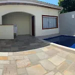 Casa Em Ubatuba Para Ate 12 Pessoas - Com Piscina